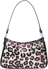 img 4 attached to Shoulder Clutch Underarm Handbag Satchel Women's Handbags & Wallets via Satchels