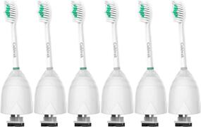 img 4 attached to 🦷 Enhance Your Oral Hygiene with Guhiwuk Compatible CleanCare Replacement Toothbrush