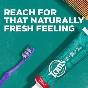 img 3 attached to 🦷 Fluoride-Free Oral Care: Toms Maine Antiplaque Toothpaste