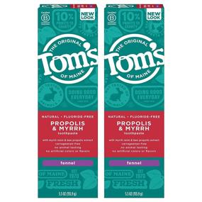 img 4 attached to 🦷 Fluoride-Free Oral Care: Toms Maine Antiplaque Toothpaste
