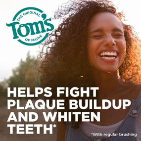 img 1 attached to 🦷 Fluoride-Free Oral Care: Toms Maine Antiplaque Toothpaste