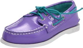 img 4 attached to Sperry Authentic Original Medium Little Boys' Shoes via Loafers