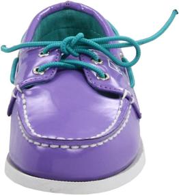 img 3 attached to Sperry Authentic Original Medium Little Boys' Shoes via Loafers