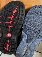 картинка 1 прикреплена к отзыву PAMRAY Men's Athletic Fisherman Sandals - Breathable Shoes for Active Comfort от Greg Bloom