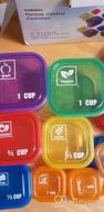 img 1 attached to 🥗 Efficient and Practical 21 Day Portion Control Container Kit - 14 Piece Set review by Jonah Riggle