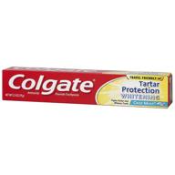 🦷 tartar protection travel toothpaste by colgate logo