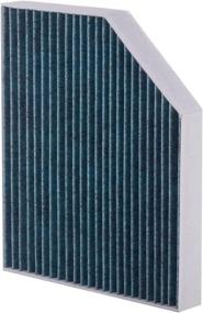 img 2 attached to Premium Pureflow Cabin Air Filter (PC6071X) for Enhanced Air Quality and Fitment - Compatible with Audi Q5 (2009-2017), A4 (2009-2016), A4 Quattro (2009-2016), A5 (2008-2016), A5 Quattro (2012-2017), S4 (2010-2016), S5 (2008-2018), S5 Sportback (2018), and Porsche Macan (2015-2020)