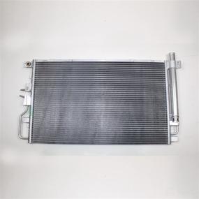 img 2 attached to TYC 3789 Chevrolet Replacement Condenser