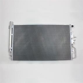 img 3 attached to TYC 3789 Chevrolet Replacement Condenser