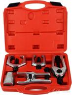 🛠️ professional front end service tool kit - 5pcs: pitman arm puller, ball joint separator, and tie rod remover tool by dayuan logo
