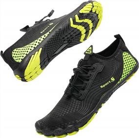 img 4 attached to Mens & Womens Non-Slip Water Shoes For Swimming, Hiking, Kayaking & More!