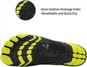 img 1 attached to Mens & Womens Non-Slip Water Shoes For Swimming, Hiking, Kayaking & More!