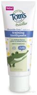 🌿 toms maine 683435 toothpaste: fluoride-free dental care solution логотип