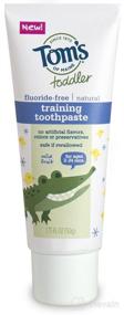 img 1 attached to 🌿 Toms Maine 683435 Toothpaste: Fluoride-Free Dental Care Solution