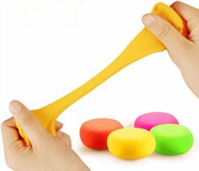 img 1 attached to Суперлегкая 24-цветная воздушная сухая глина для веселого и творческого моделирования и поделок: идеальный подарок для детей
