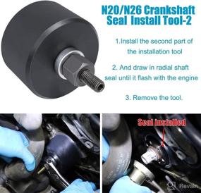 img 1 attached to Camoo Crankshaft Remover Installer N26 110371