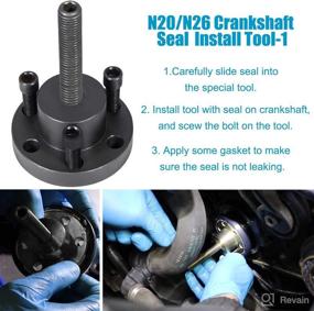 img 2 attached to Camoo Crankshaft Remover Installer N26 110371