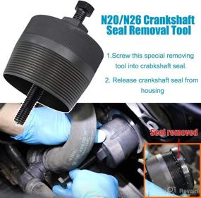 img 3 attached to Camoo Crankshaft Remover Installer N26 110371