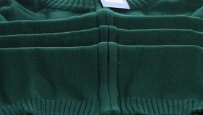 img 1 attached to 👕 Gioberti Boys Cardigan Sweater - Stylish Green Sweaters for Boys' Clothing