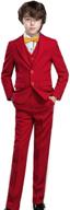 👔 yanlu boys' formal dresswear tuxedos - suits & sport coats for kids logo