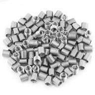 100-pc stainless steel thread repair inserts, m8 x 1.25 x 2d length, coiled wire helical screw for automotive repair applications logo