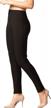 👖 madison premium stretch ponte pants for women - dressy leggings with butt lift logo
