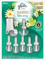 glade bamboo plugins scented refills логотип