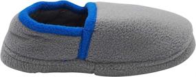 img 2 attached to NORTY Sports Fleece Slippers 40846 4MUSBigKid Boys' Shoes ~ Slippers