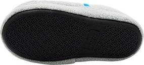 img 1 attached to NORTY Sports Fleece Slippers 40846 4MUSBigKid Boys' Shoes ~ Slippers