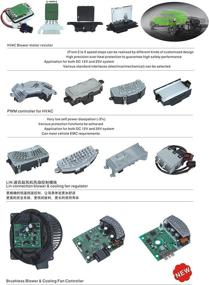 img 1 attached to 🔧 High-quality Manual Temp Control Blower Motor Resistor for 2009-2016 Ram Trucks - Replace 4P1621 973029 RU710 68048900AA 68048900AB