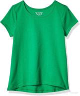 the children's place baby girls' basic layering t-shirt: stylish and functional for every occasion! logo