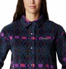 img 1 attached to Columbia Womens Springs Mountain Buffalo Women's Clothing for Coats, Jackets & Vests