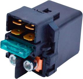 img 1 attached to 🔌 AHL Starter Solenoid Relay - Compatible with Honda CBR600 F4i (2001-2003) / CBR900RR Fireblade (1992-2000)