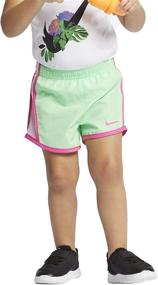 img 3 attached to Nike Dri FIT Running Fuchsia 327358 P5D Girls' Clothing and Active