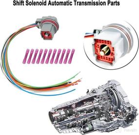 img 2 attached to Tavaski Harness Solenoid Automatic Transmission