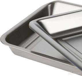 img 1 attached to 🍽️ Tovolo Food Prep Trays – Enhance Your Cooking Efficiency with this Set of 4