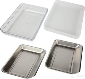 img 2 attached to 🍽️ Tovolo Food Prep Trays – Enhance Your Cooking Efficiency with this Set of 4