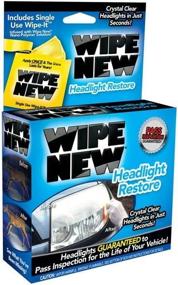 img 4 attached to 🔆 The Ultimate Wipe New HDL6PCMTRRT Headlight Restore Kit – Revolutionary Solution for Headlight Restoration