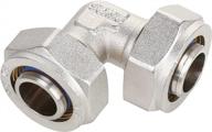 hromee 3/4-inch equal elbow tee fitting: perfect for air piping systems logo