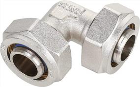 img 4 attached to Hromee 3/4-Inch Equal Elbow Tee Fitting: Perfect For Air Piping Systems