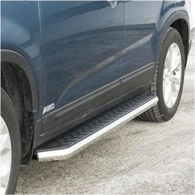img 1 attached to 🚗 Enhance Your Vehicle with ARIES 2051129 Mounting Brackets for AeroTread Running Boards