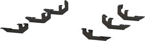 img 4 attached to 🚗 Enhance Your Vehicle with ARIES 2051129 Mounting Brackets for AeroTread Running Boards