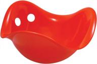 vibrant red moluk bilibo: a must-have sensory toy for children логотип