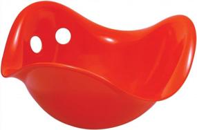 img 3 attached to Vibrant Red MOLUK Bilibo: A Must-Have Sensory Toy for Children