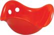 vibrant red moluk bilibo: a must-have sensory toy for children logo