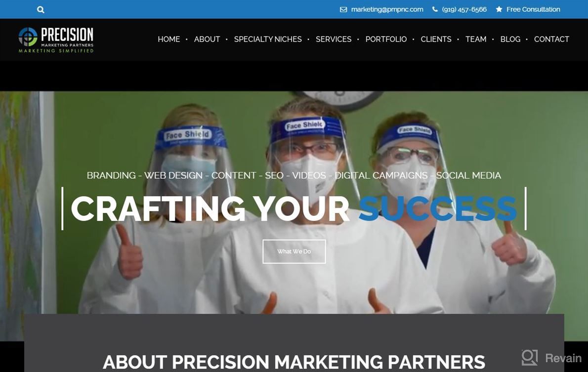 img 1 attached to Precision Marketing Partners review by Dave Hammon