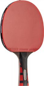 img 4 attached to STIGA Evolution Tournament-Grade Table Tennis Racket Featuring Approved Rubber For High Performance Play