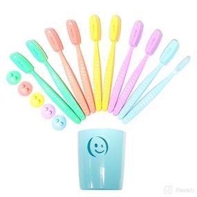 img 4 attached to HW GLOBAL Premier Toothbrushes Multipurpose