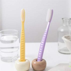 img 1 attached to HW GLOBAL Premier Toothbrushes Multipurpose