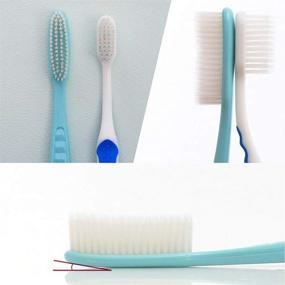 img 2 attached to HW GLOBAL Premier Toothbrushes Multipurpose